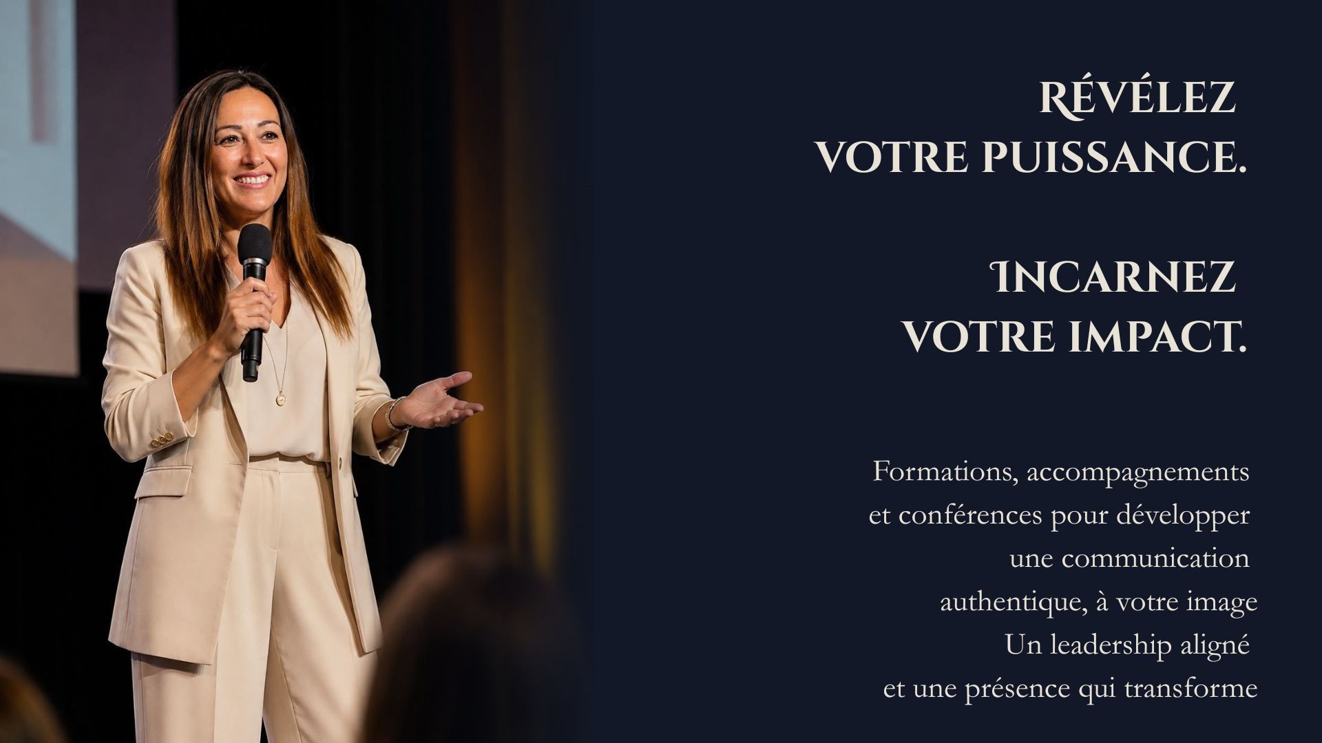 Révélez votre puissance. Incarnez votre impact - 1