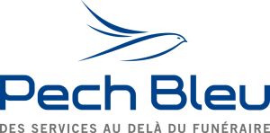 Logo Pech Bleu - client et partenaire LUMEN