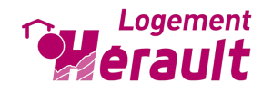 Logo client Hérault logement