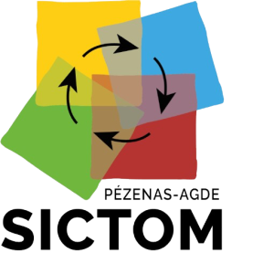 Logo Sictom Pézenas Agde client LUMEN